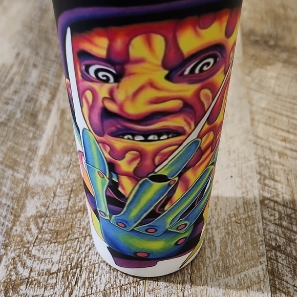 Colorful Horror-Themed Tumbler - Picture 8 of 13